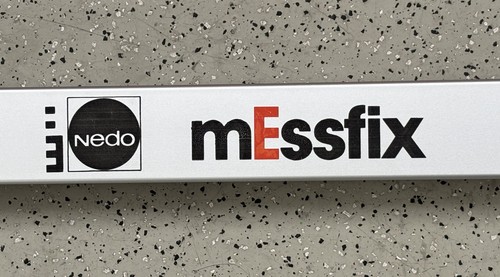 Nedo Messfix 5 m Teleskop Meßstab Längenmessgerät Meßgerät mit Tasche 5 Meter - Bild 14 von 21