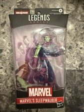 Marvel' Sleepwalker Marvel Legends Series 6  Action Figure w  Rintrah Leg NEW