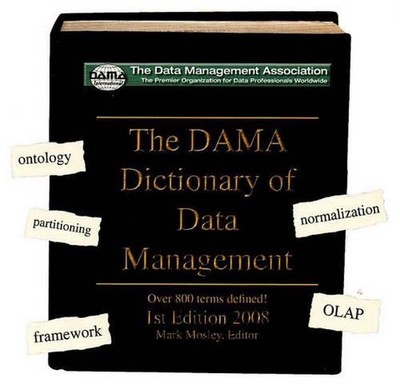 DAMA Dictionary of Data Management CD-ROM: Over 800 Terms Defined! by Mark Mosle