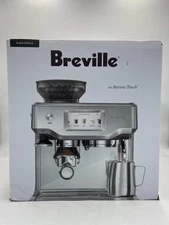 New Breville The Barista Touch Coffee Maker Espresso Machine BES880BTR (Black Tr