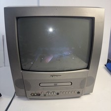 Emerson 13" EWC13D4 Stereo DVD Combo CRT TV