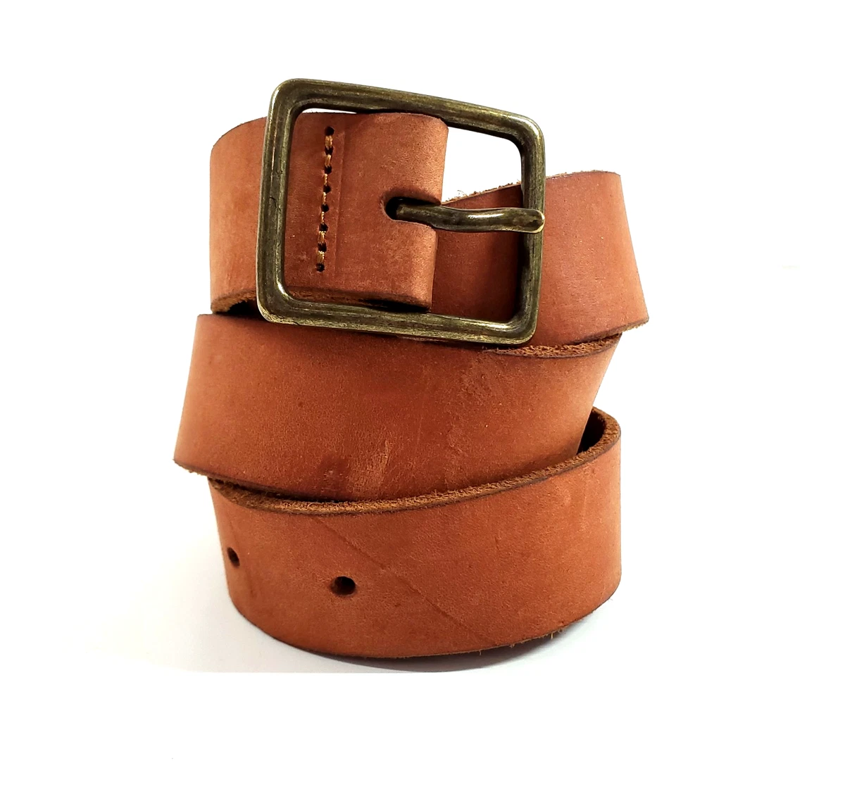 GAP Suede Leather Belt Women S Brown Grommets Preppy Grunge Indie Western Hippie Gap Suede Belts for Women for sale | eBay main image 2