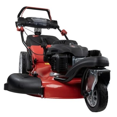 Güde Benzin Rasenmäher BIG WHEELER 554.2 R TRIKE 55cm Radantrieb Mulch