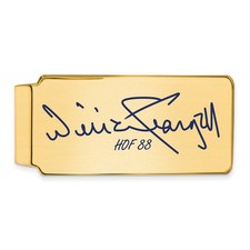 Gold-plating over Sterling Silver Wilver WILLIE Stargell Hall of Fame Signature