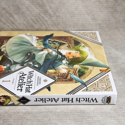 Witch Hat Atelier Kinokuniya Exclusive Volume 1 Manga + Art Board