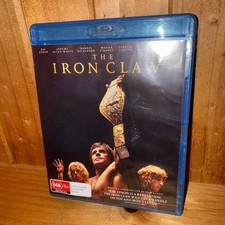 The Iron Claw (2023) disc cover