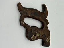 VTG H. DISSTON & SONS PHILADA W/two Eagle Medallion Split Nuts Hand