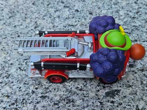 Disney Pixar Cars 2025 Halloween Red Mattel Vietnam Fire Truck Clown - Picture 3 of 6