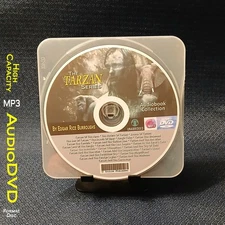 The TARZAN Series By Edgar Rice Burroughs - 24 MP3 Audiobook Collection