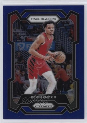 2023-24 Panini Prizm Blue Prizm 36/199 Kevin Knox II #203 3hd
