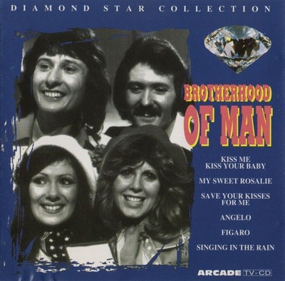 Brotherhood Of Man - Diamond Star Collection (CD, Album, Comp) 4014548002439