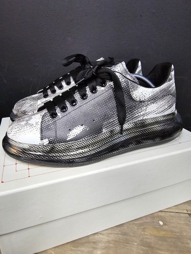 Alexander McQueen Larry Sneaker Pixel Print Größe 11 Herren Größe 44 Euro mit Karton - Bild 6 von 13