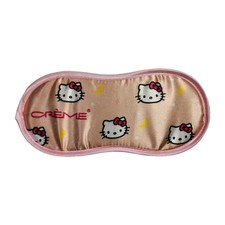 Hello Kitty Eye Sleep Mask The Cream Limited Edition Sanrio NEW Open Box FREE