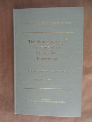 The Stratigraphy and Structure of the Eastern Aden Protectorate Overseas Geology
