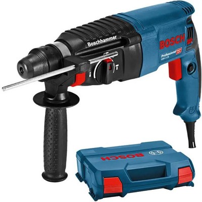 Bosch Bohrhammer mit SDS-plus GBH 2-26 Nenndrehzahl	0   900 min-1 