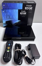 TIVO EDGE MG3-R/ZP0J/0322/2000 DVR STREAMING MEDIA PLAYER w/Remote