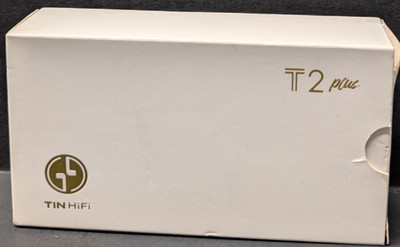 TINHIFI T2 Plus HIFI In Ear Monitor 10mm Driver Earbud Complete Open Box