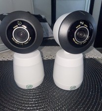 Image of VTech Leap Frog 7" Pan Tilt HD Baby Monitor LF3917HD camera only with charger