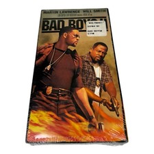 Bad Boys II VHS Factory Sealed 2003 Will Smith Martin Lawrence Sony Pictures