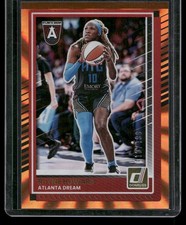 2025 Donruss WNBA #73 Rhyne Howard Orange Laser #/199