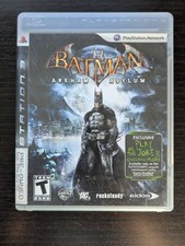 BATMAN ARKHAM ASYLUM PS3 PLAYSTATION 3