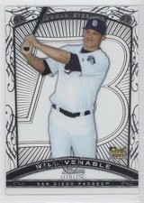 2009 Bowman Sterling Will Venable #BS-WV 0b2