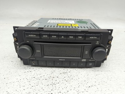 2006-2010 Chrysler Pt Cruiser Am Fm Cd Player Radio Receiver D7ELS