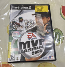 EA SPORTS MVP Baseball 2003 PS2 Sports Baseball, E, 2003, NTSC-U/C
