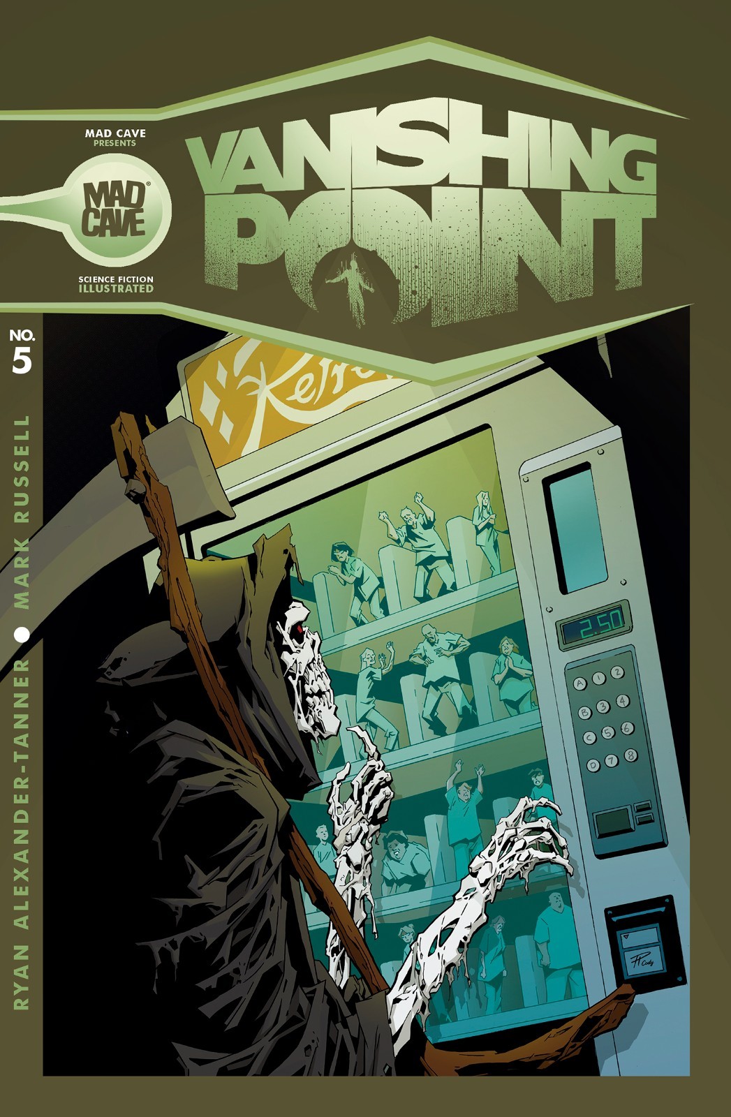 Vanishing Point #5 (Of 6) Cover A Phil Hester (2025) (New)