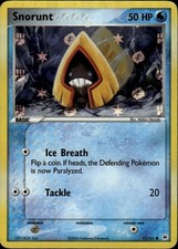 Snorunt Common Hidden Legends 73/101 Water Reverse Holo Pokemon Card on eBay