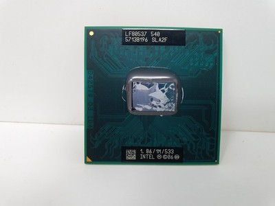 Intel Celeron 540 1,86GHz 1M 533 Sockel P Laptop CPU SLA2F Original