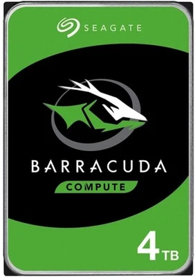 Seagate BarraCuda 4TB 3,5 Zoll HDD SATA III 256MB Cache Desktop Festplatte NEU