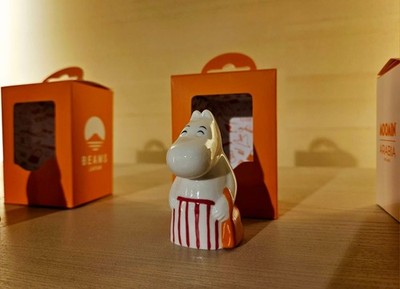 Arabia Moomin Mama Figurine 80th Anniversary Beams Japan COLLABORATION