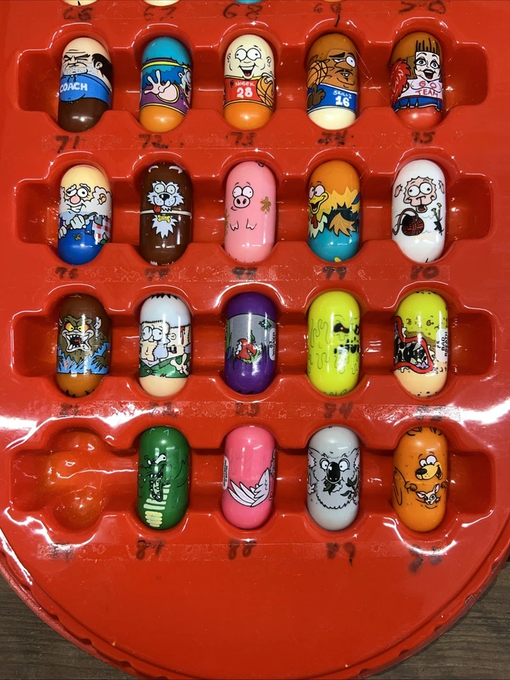 Mighty Beanz 61-120 SET Lote de 51 Beanz Serie 1 + Estuche de Coleccionista *ENVÍO GRATUITO* Foto 4 de 4