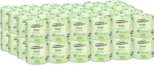 Marcal Pro Toilet Paper 100% Recycled - 2 Ply, White Bath Tissue, 242 