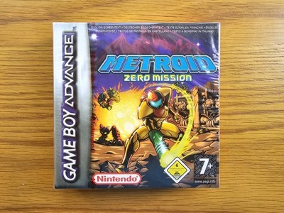 Metroid Zero Mission für Nintendo Gameboy Advance/GBA. Versiegelt und Neu. Selten.