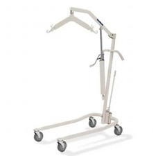Hydraulic Manual Invacare Hoyer-like Patient Lift w/ Sling