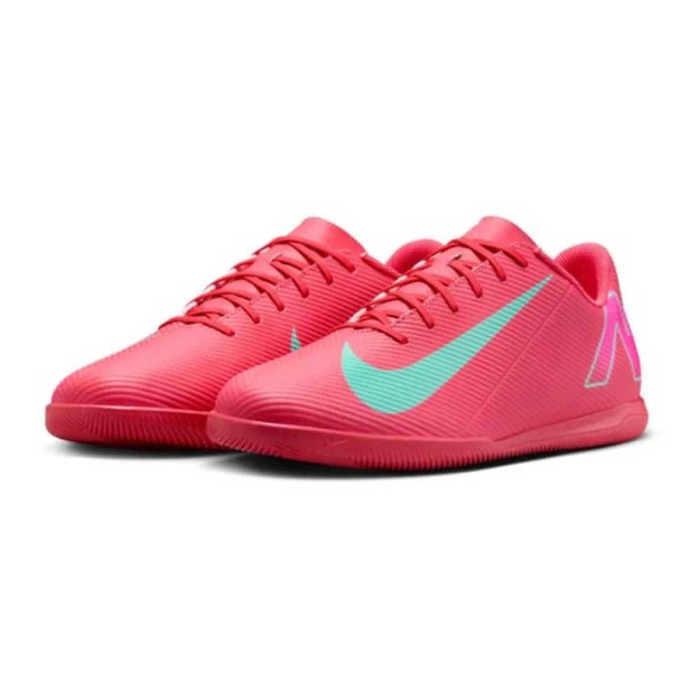 Nike Mercurial Vapor 16 Club IC Soccer Cleats FQ8438-800 Ember