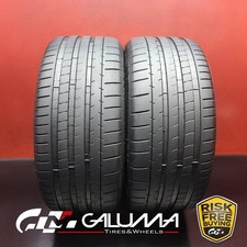 Set Of 2 Tires Likenew Michelin Pilot Super Sport K3 2453520 24535zr20 97991 Set Of 2 Tires Likenew Michelin Pilot Super Sport K3 2453520 24535zr20 97991