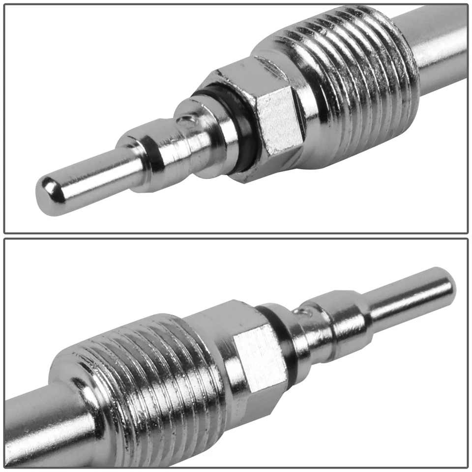 FOR 04-07 FORD F250 F350 F450 F550 SUPER DUTY 6.0L TURBO DIESEL 8PCS GLOW PLUGS - Image 3 of 4