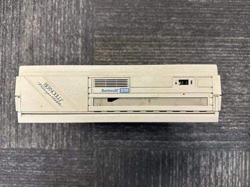 Vintage Bernoulli 230 Transportable Iomega Drive