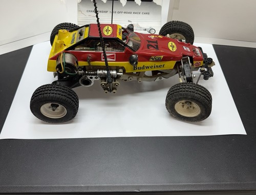 Set Di 4 Gomme Troll Per Tamiya Sand Scorcher, Frog, Hornet, Grasshopper, Scala 1:10, Vintage - Foto 2