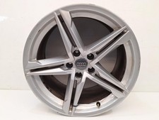 2018 AUDI A5 Mk2 (F5 B9) 18" 5 Split Spoke Alloy 8.5Jx18H2 ET29 SINGLE WHEEL
