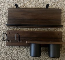 Wall Mounted Bathroom Accessories Shelves. Used