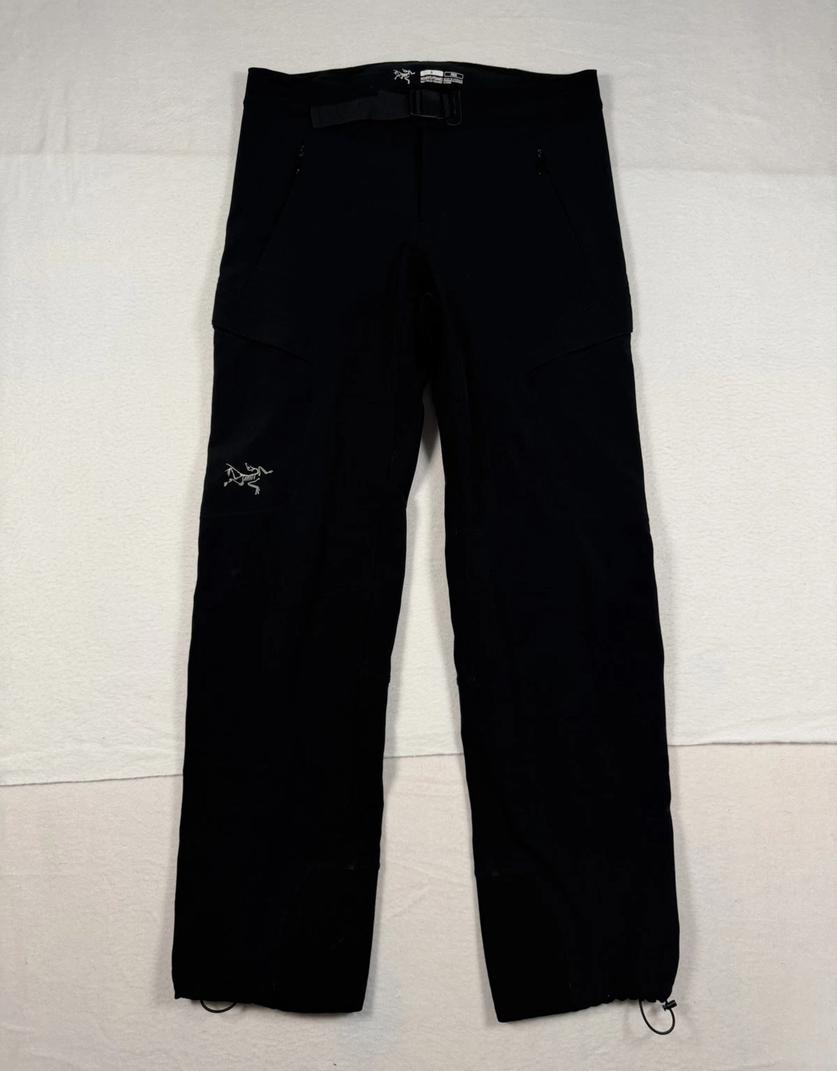 Arc'teryx Gamma LT Pants Womens 6 Regular Black Softshell Hiking Outdoor