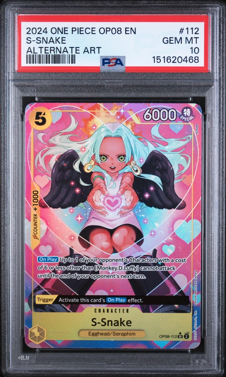 S-Snake OP08-112 Two Legends for sale | eBay