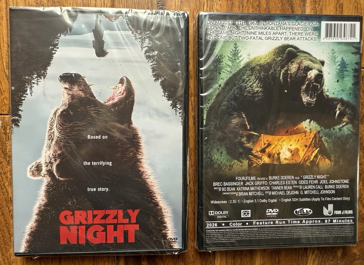 Grizzly Night (2026) DVD, Brand New, Sealed | eBay