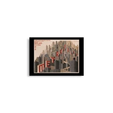 Poster A1-A2 - Prix mini - Metropolis Fritz Lang