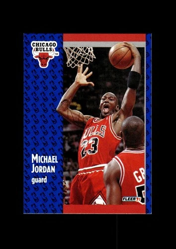1991 Fleer: # 29 Michael Jordan NR-MINT