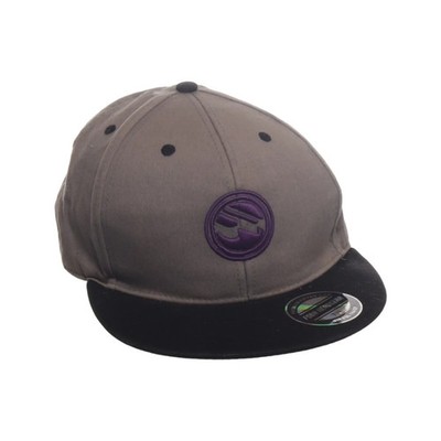 New Yorker, Baseball-Mütze, Größe: ONE SIZE, Grau/Schwarz/Lila, Herren #kRQ